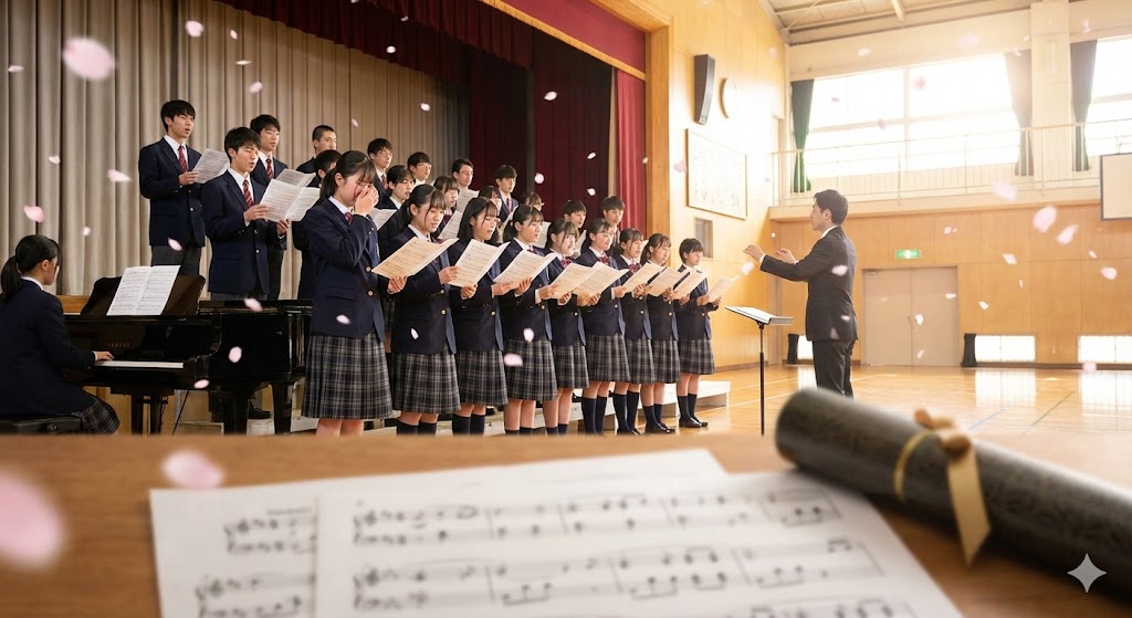 卒業式に泣ける名曲15選|定番ソングから最新ヒットまで【合唱・BGM用】
