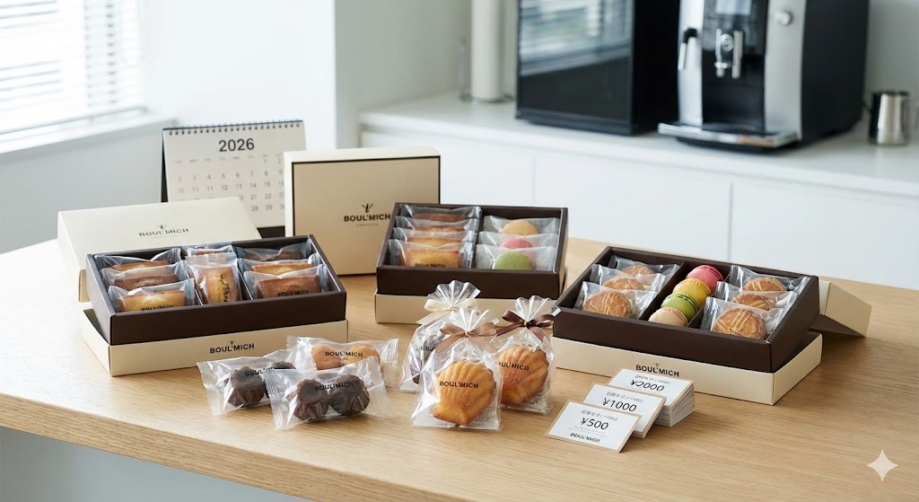 【2026年最新】職場・友人向けブールミッシュの焼き菓子セット15選|予算別で選ぶ外さないプチギフト