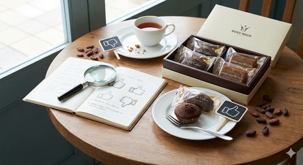 ブールミッシュの評判・口コミは?「まずい」という声の真相と喜ばれるポイントを調査