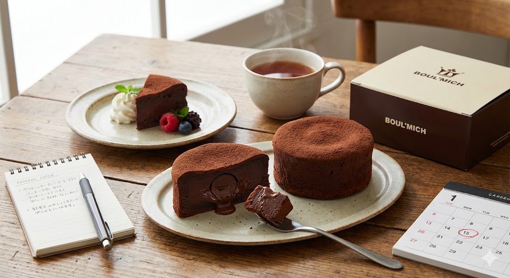 ブールミッシュの看板商品「トリュフケーキ」を徹底レビュー!美味しい食べ方や賞味期限まとめ