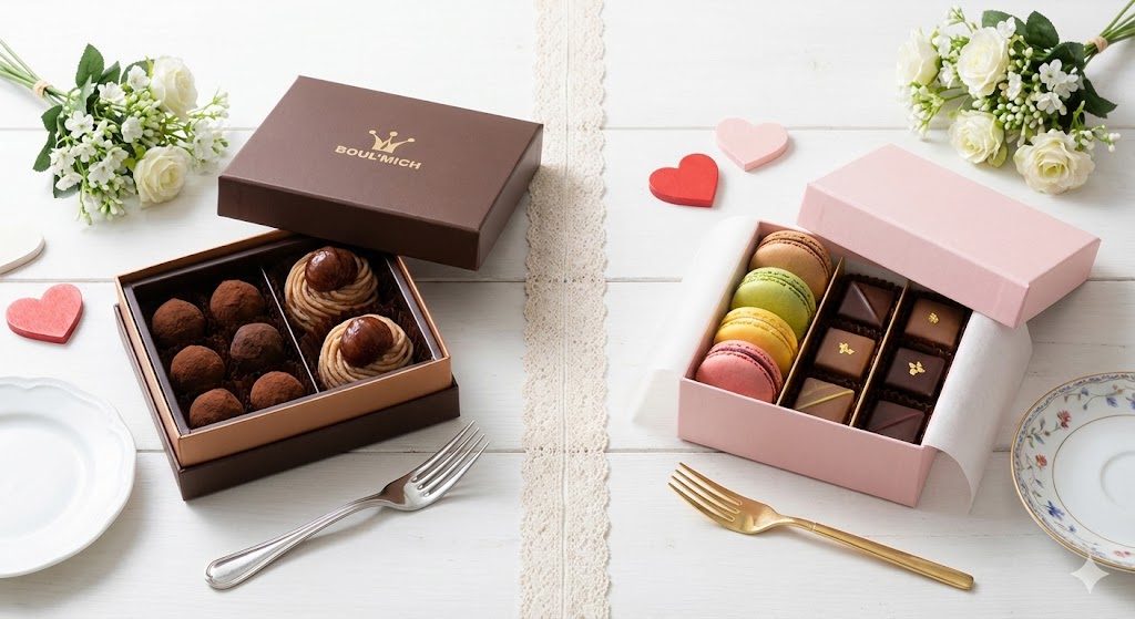 ブールミッシュと人気スイーツブランドを比較!ホワイトデーに本当に喜ばれるのはどれ?