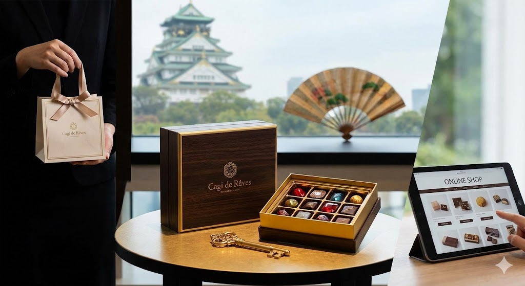 大阪発の高級チョコ「キャギ ド レーブ」店舗・通販情報まとめ|自分へのご褒美&手土産に