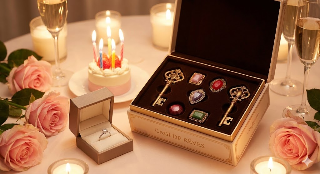 「幸せの鍵」を贈る意味とは?カギドレーヴが誕生日やプロポーズに支持される特別な理由