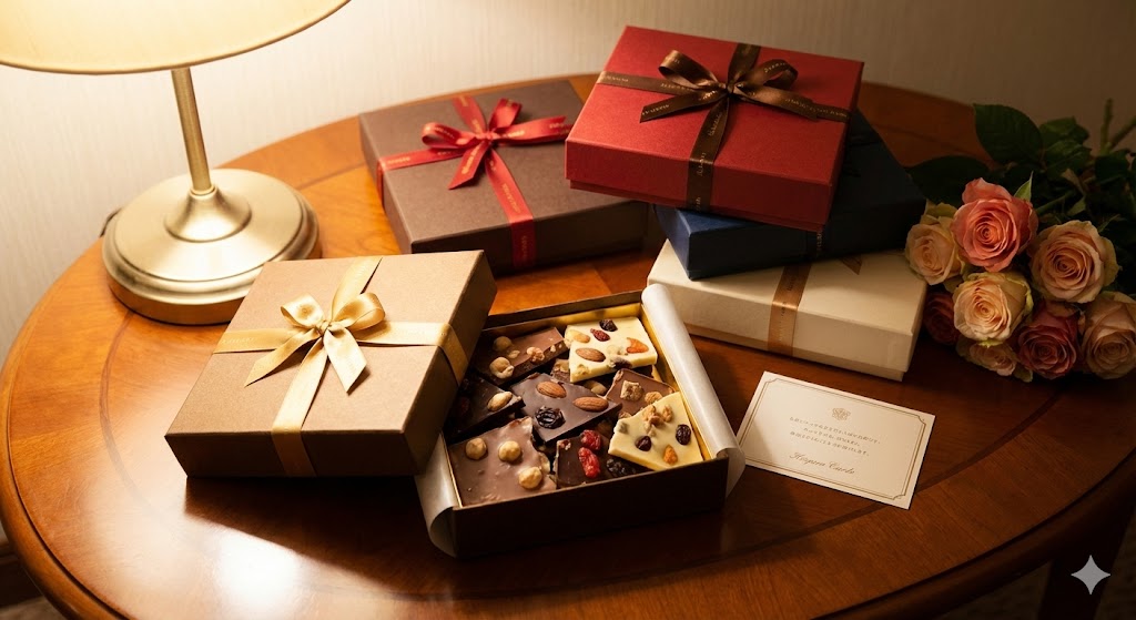 【2026年最新】彼女・妻へ贈るチュベ・ド・ショコラの限定ギフトボックス|贅沢お返し5選