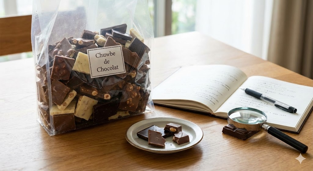 チュベ・ド・ショコラの割れチョコは「まずい」?口コミ・評判と実際に食べた感想を徹底レビュー