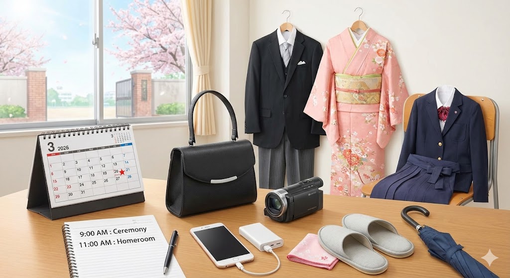 【2026年版】卒業式はいつ?日程・服装・持ち物・スケジュール完全ガイド