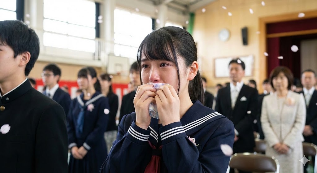 卒業式で泣かない方法＆泣ける瞬間5選｜感動の心理と対処法まとめ