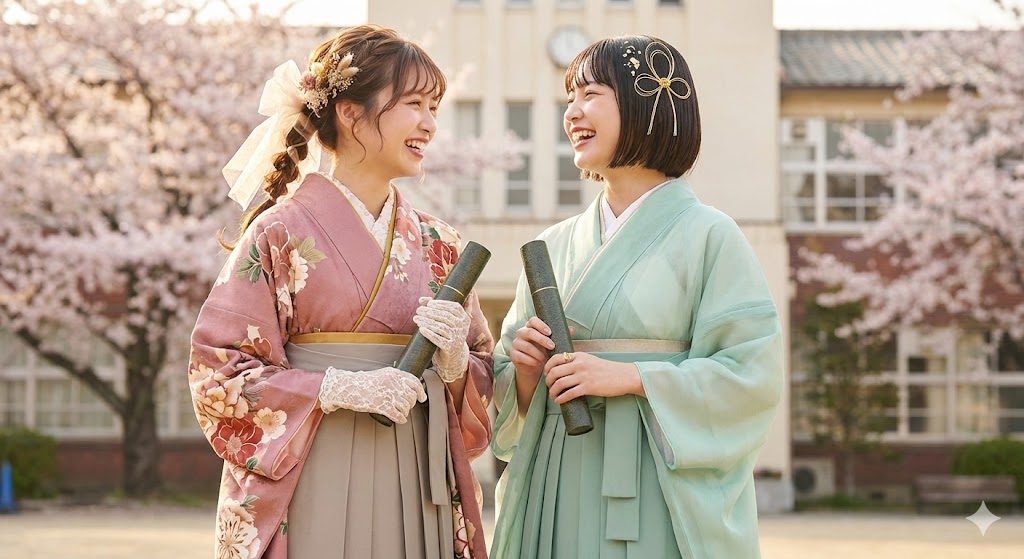 【女子学生向け】卒業式の袴&髪型トレンド2026|人気ブランド・ヘアアクセサリー速報