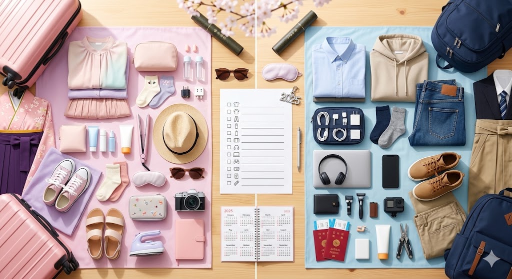 卒業旅行の持ち物チェックリスト｜女子・男子別＆便利グッズまとめ【2025年版】 - 