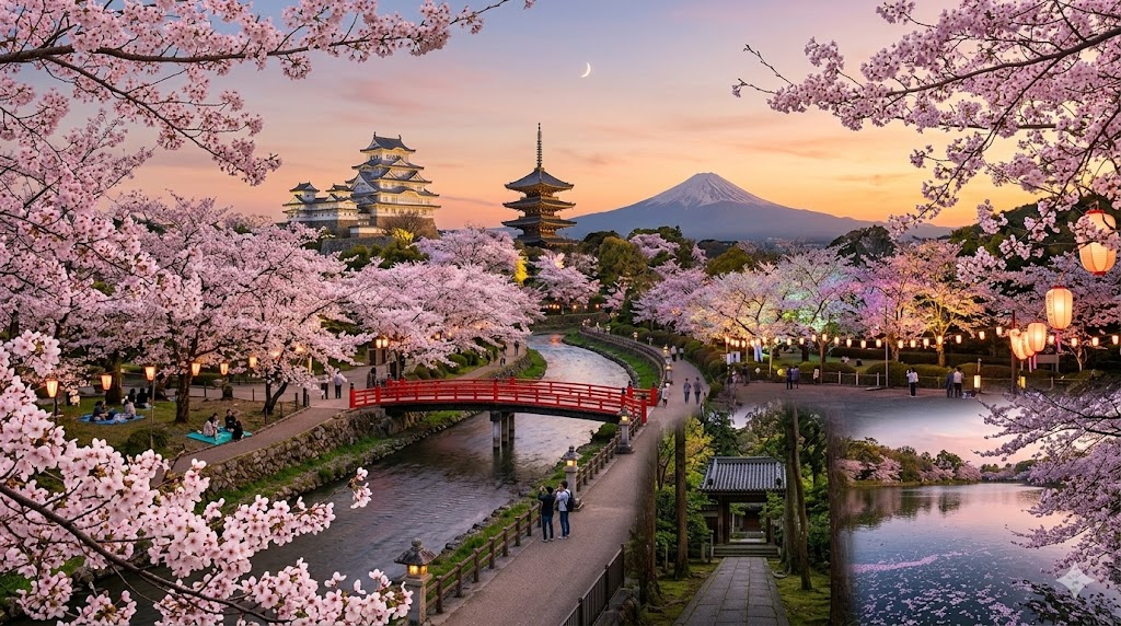【2026年版】全国お花見スポットランキング｜名所・夜桜・穴場スポット徹底ガイド
