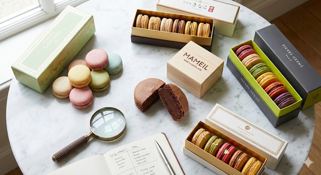【徹底比較】高級マカロンの人気ブランド5選!MAMEILとラデュレ・ピエールエルメの違いは何?