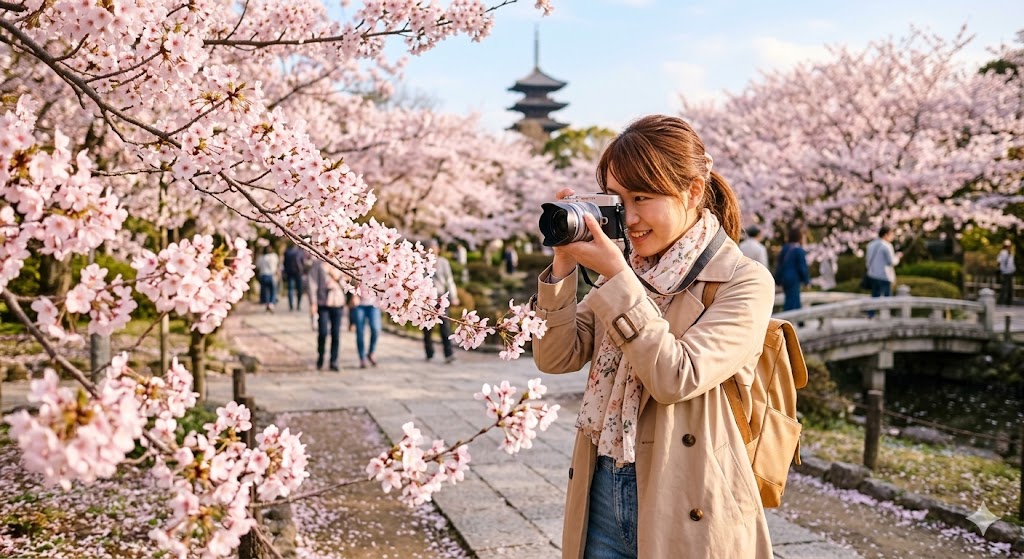 カメラ初心者でもできる！桜の撮り方＆映える構図テクニック