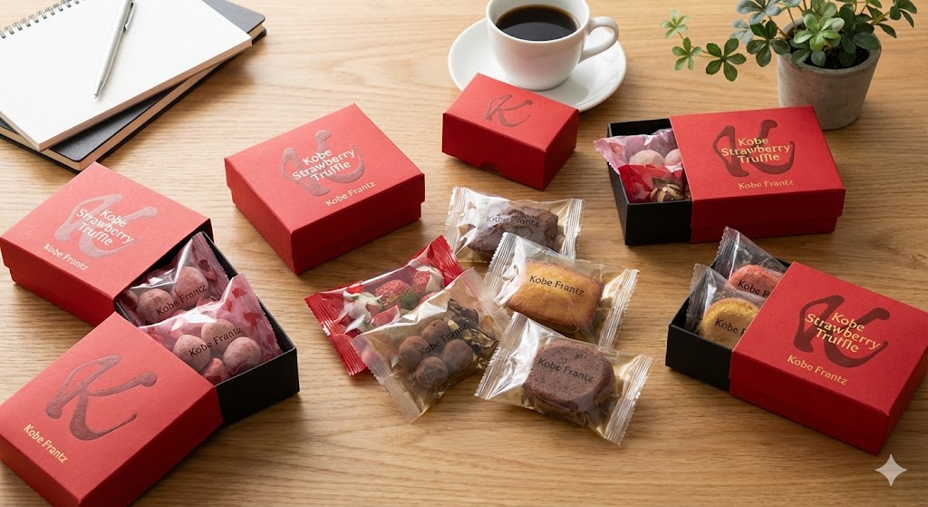 【職場・友人向け】神戸フランツのお返しスイーツ10選｜予算1000円〜の個包装ギフト特集