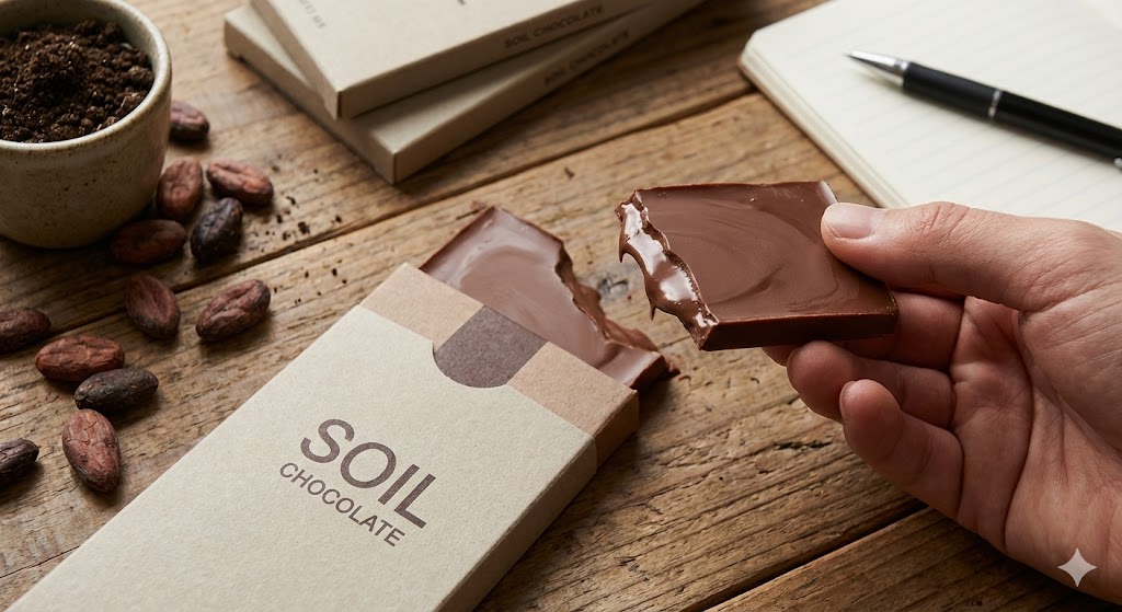 SOIL CHOCOLATE（ソイルチョコレート）の口コミ・評判は？実食レビューで分かった驚きの口どけ