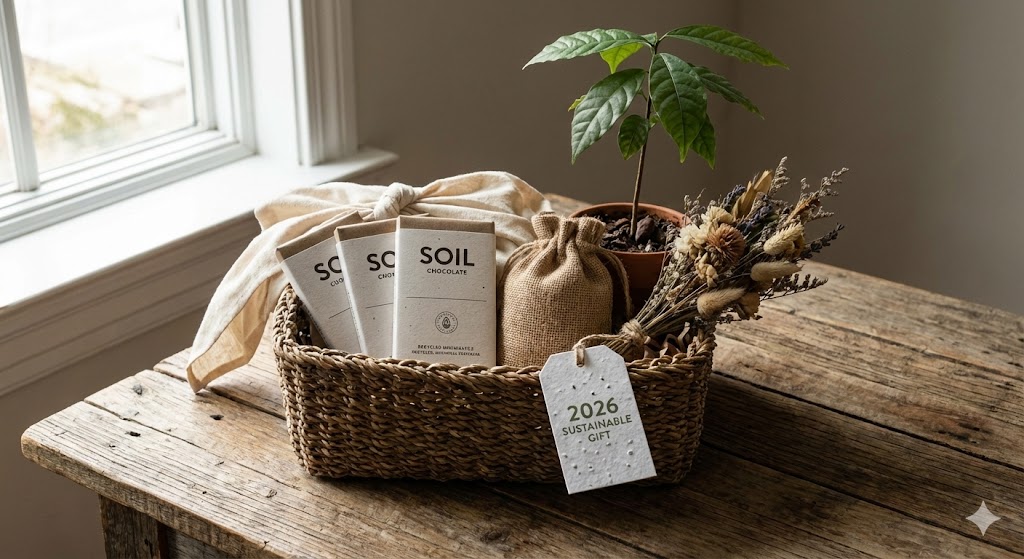 【2026トレンド】サステナブルなチョコ選び。SOIL CHOCOLATEが実現するエシカルな贈り物