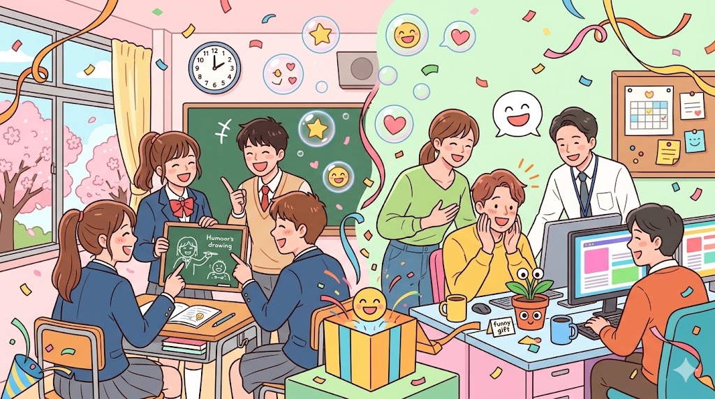 【学校・職場向け】エイプリルフールで使える面白いネタ＆優しい嘘50選 - 