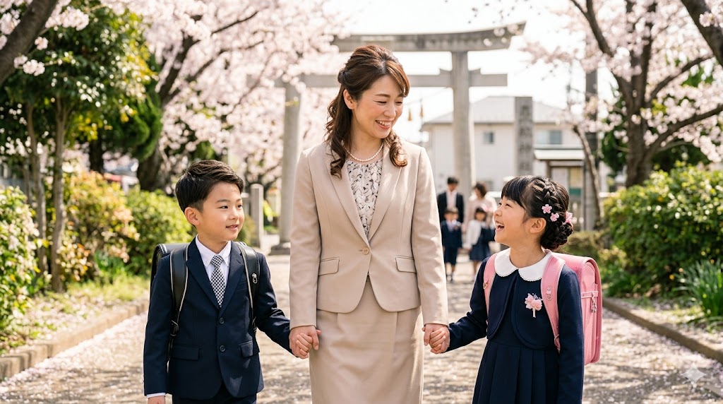 入学式の髪型＆メイク特集｜母親・女の子・男の子別おすすめスタイル集 - 