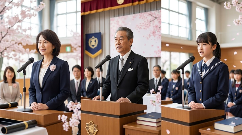 entrance-ceremony-speech-examples - Trend News Japan ― エンタメ・IT・ライフの最新速報 【祝辞・挨拶例文】入学式スピーチまとめ|保護者・先生・生徒代表別に紹介 -