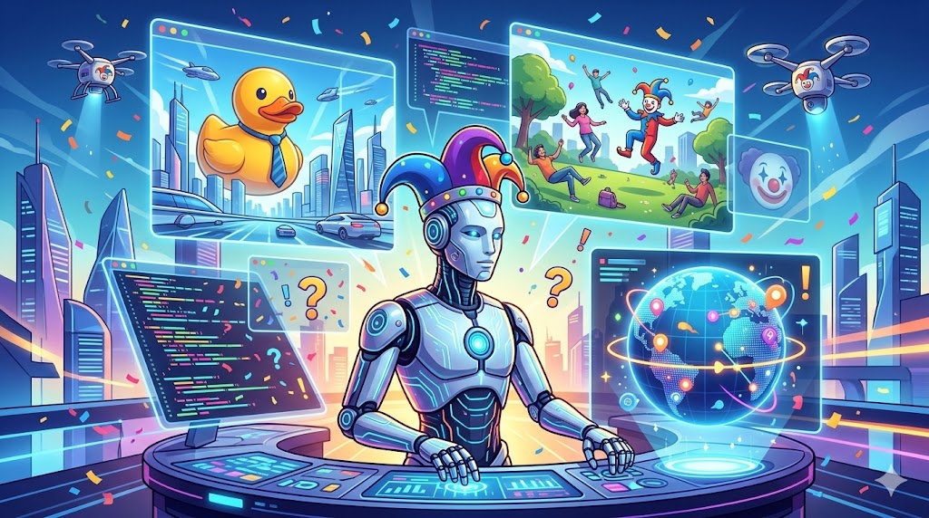 AI時代のエイプリルフール2026｜ChatGPT・生成AIが作る“嘘ニュース”の最前線 - 