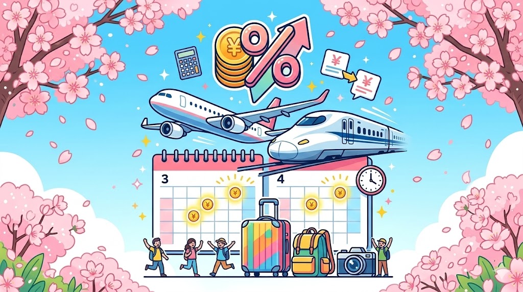 格安で春休みを楽しむ方法｜節約旅行・早割・新幹線＆航空券の最安日を調査 - 
