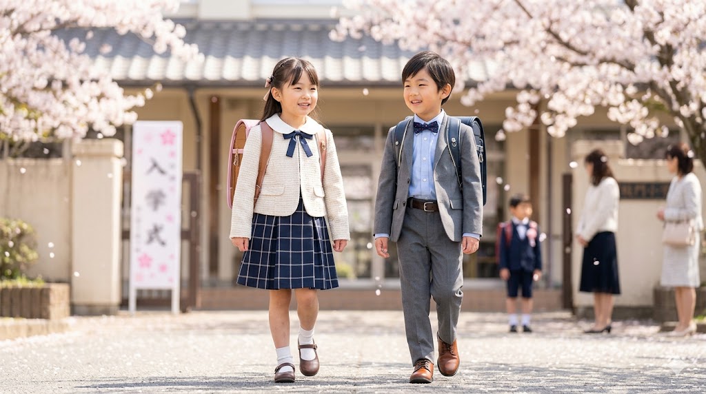 kids-entrance-ceremony-fashion-2026 - Trend News Japan ― エンタメ・IT・ライフの最新速報 【女の子・男の子別】入学式の子ども服人気ブランド&コーデ例2026 -