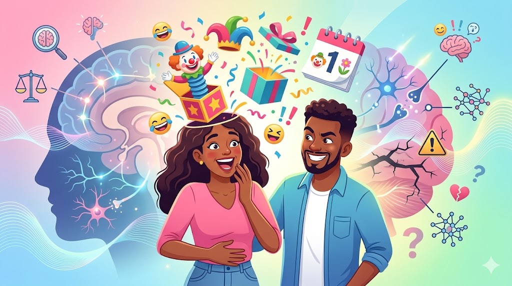 【心理学で解説】なぜ人は嘘に笑うのか?エイプリルフールの心理効果と注意点