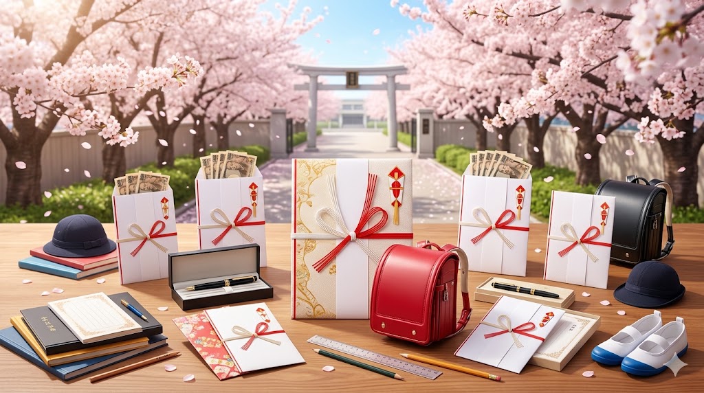 入学祝いの相場とマナーまとめ｜親・親戚・祖父母・友人別に解説 - 