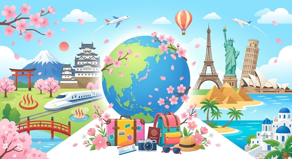 春休みのおすすめ旅行先ランキング2026｜国内・海外人気スポット20選 - 