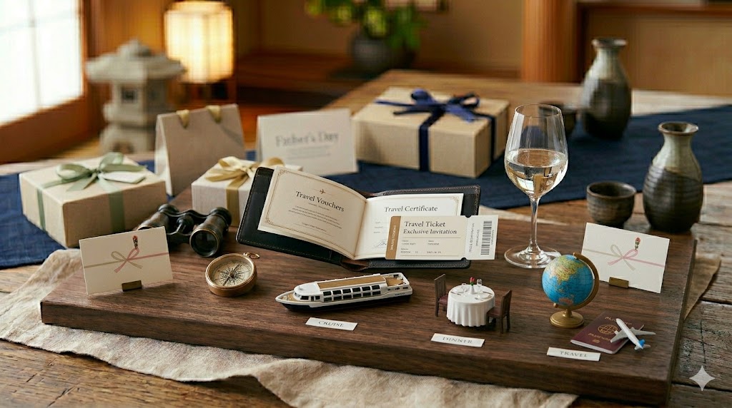 【2026年】父の日に贈る体験ギフト・旅行券｜クルーズ・ディナー・旅行まで体験型を厳選 - 