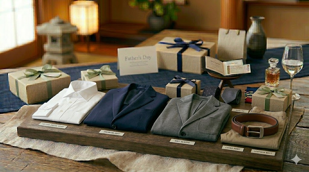 【2026年】父の日に贈るメンズビジネスウェアギフト人気ランキング｜スーツ・ビジカジ・ワイシャツを比較 - 