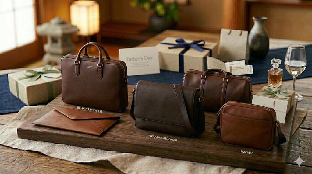 【2026年】父の日に贈るメンズバッグ人気ランキング｜ビジネスバッグ・ショルダー・レザーを徹底比較 - 
