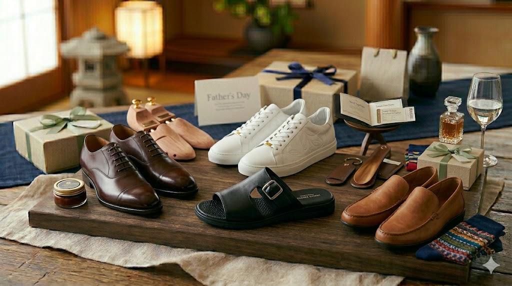 【2026年】父の日に贈るメンズシューズ・靴ギフト人気ランキング｜革靴・スニーカー・健康サンダルを比較 - 