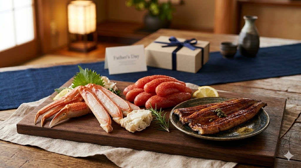 fathers-day-seafood-gift-ranking-2026 - Trend News Japan ― エンタメ・IT・ライフの最新速報 【2026年】父の日に贈る海鮮・魚介ギフト人気ランキング|カニ・うなぎ・明太子を厳選比較 -