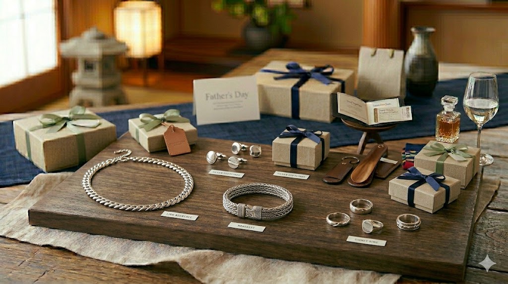 【2026年】父の日に贈るメンズアクセサリーギフト人気ランキング｜シルバー・ブレスレット・ネックレス厳選 - 