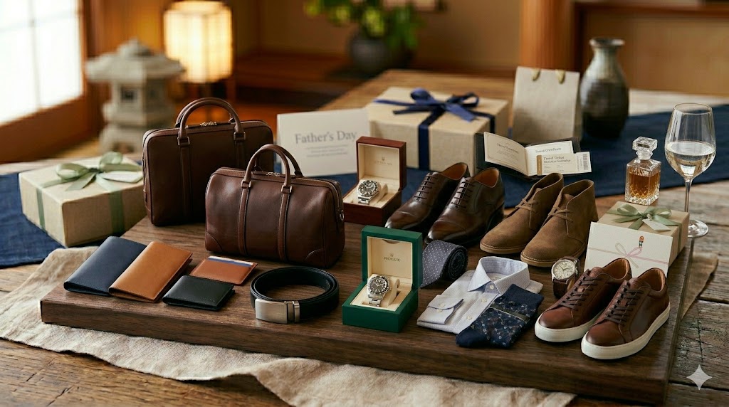 【2026年】父の日ギフトにメンズファッション！絶対喜ばれるおすすめ20選｜バッグ・財布・シューズ完全網羅 - 