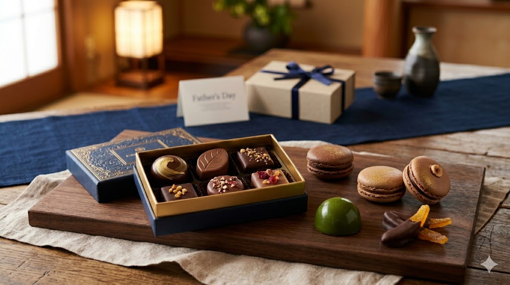 fathersday-sweets-chocolate-gift-ranking - Trend News Japan ― エンタメ・IT・ライフの最新速報 【2026年】父の日に贈るスイーツ・チョコレートギフト人気ランキング|おしゃれなお菓子12選 -