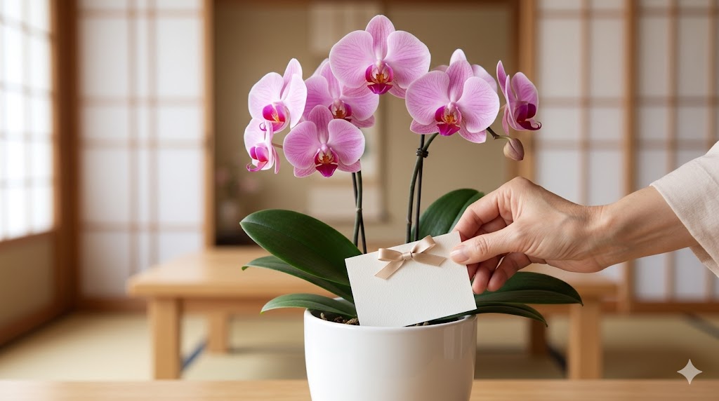 mothersday-orchid-gift-for-mother-in-law - Trend News Japan ― エンタメ・IT・ライフの最新速報 義母への母の日プレゼントに胡蝶蘭が選ばれる理由【2026年最新・選び方・マナー・文例つき】 -