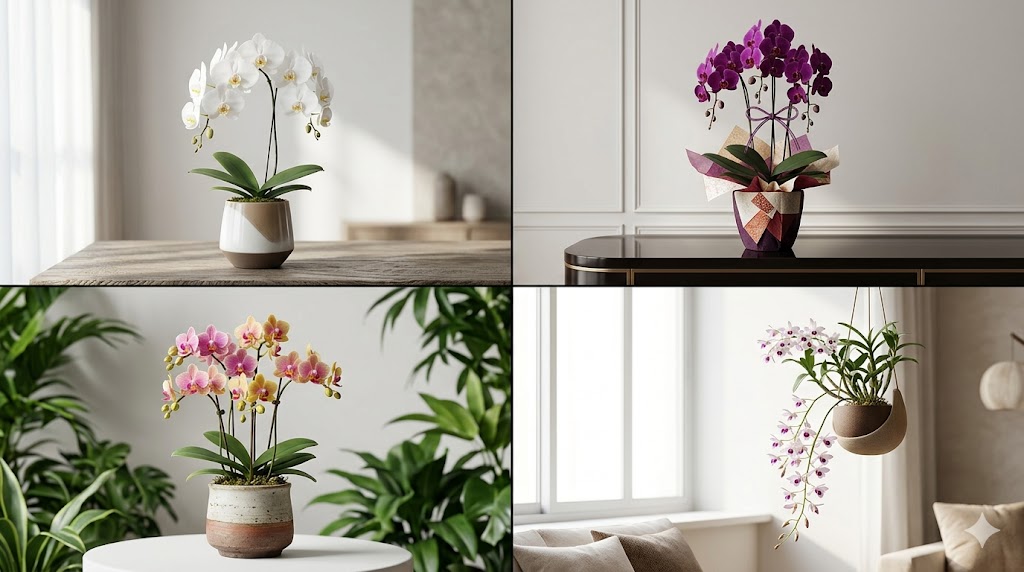 母の日胡蝶蘭通販比較2026｜HitoHana・らんや・海老名洋蘭園・森水木のラン屋さん - 