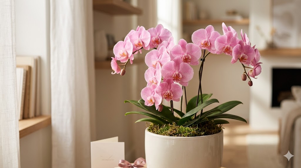 母の日の胡蝶蘭 水やり頻度はどのくらい？枯らさない正しいケア方法【2026年最新】 - 