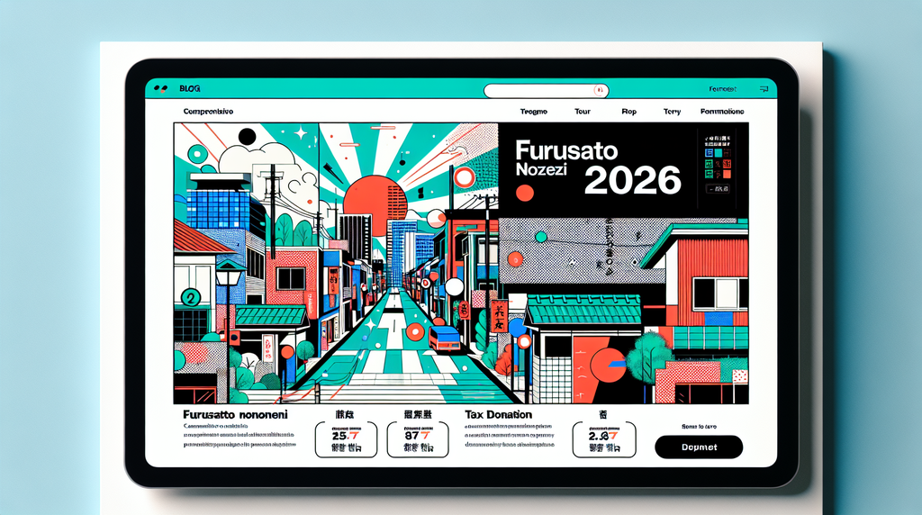 ふるさと納税 初めての方向け完全マニュアル2026