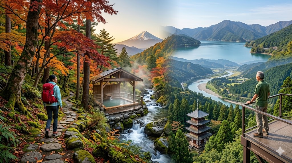 【関東・関西別】日帰りハイキングおすすめスポット｜絶景・温泉・森林浴コース特集 - 
