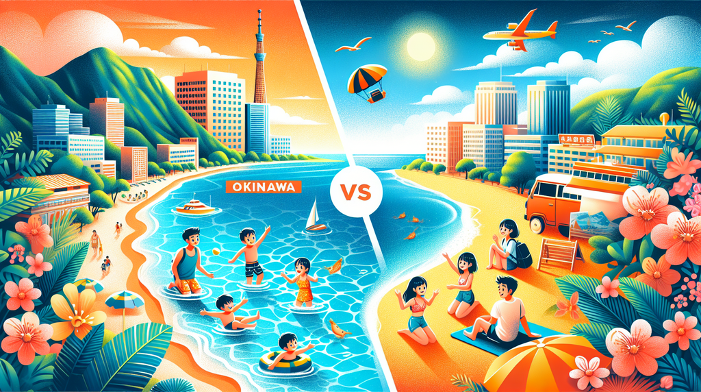 夏休みの家族旅行 沖縄vs北海道どっちがおすすめ?