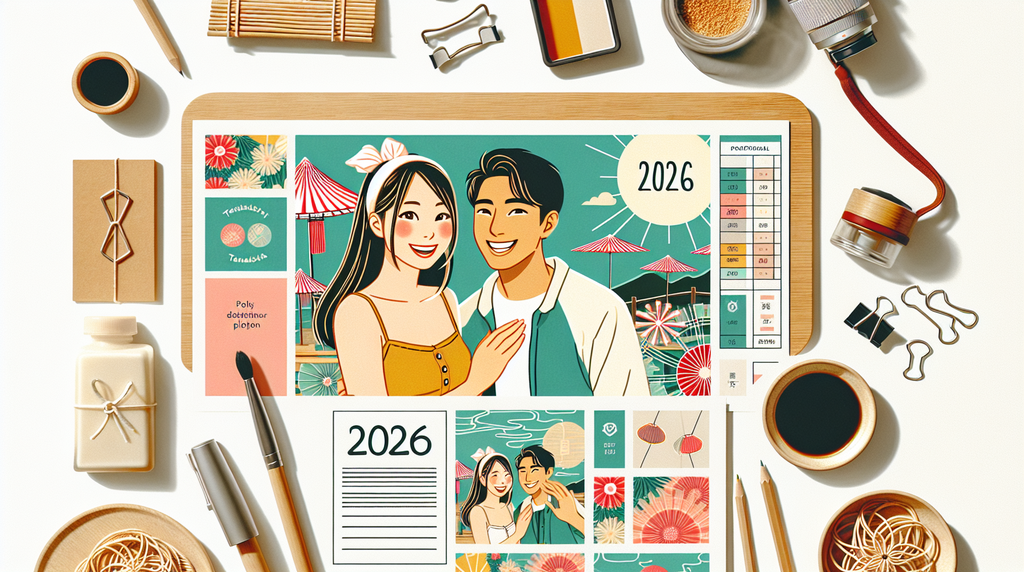 カップル・夫婦で楽しむ七夕デートプラン2026