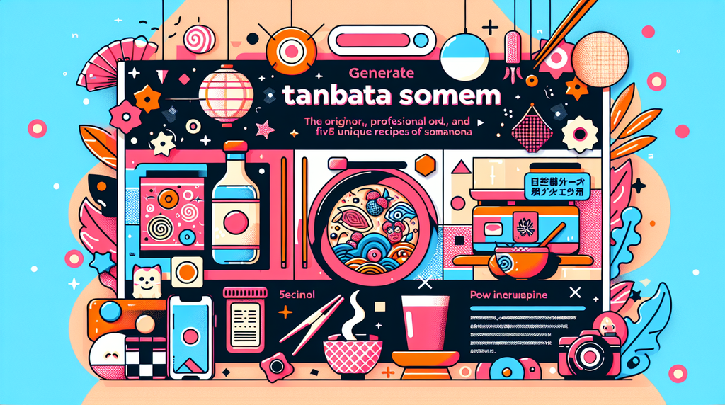 七夕そうめんの由来とアレンジレシピ5選