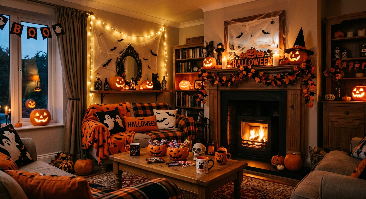 ハロウィン 飾り付け いつから 出す時期