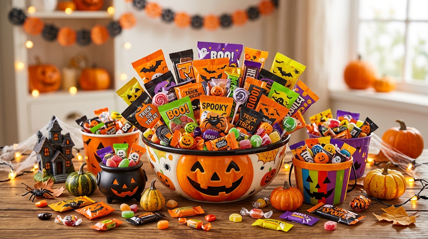 ハロウィンお菓子の配る量と選び方｜大量買いのコツ2026